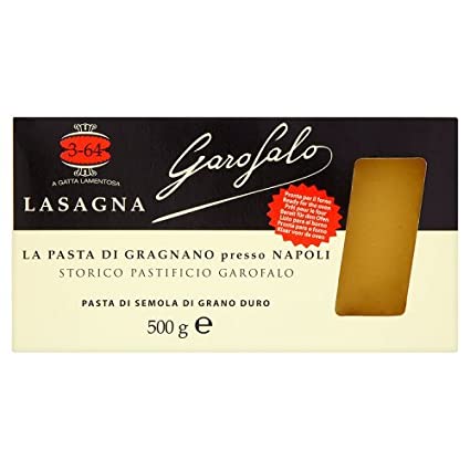 GAROFALO LASAGNA 500GM