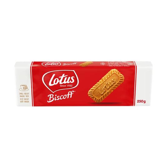 LOTUS BISCOFF BISCUIT 250 GM