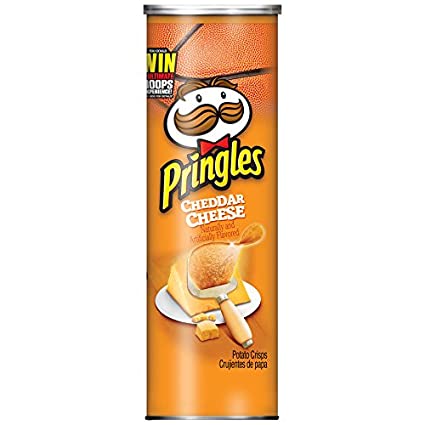 PRINGLES CHEDDAR CHEESE 158 GM