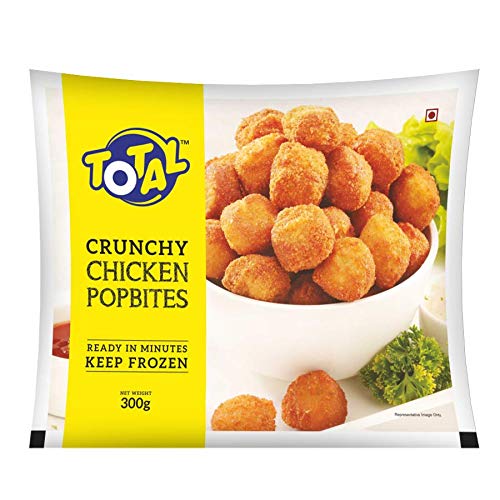 TOTAL CRUNCHY POP BITES 300GM