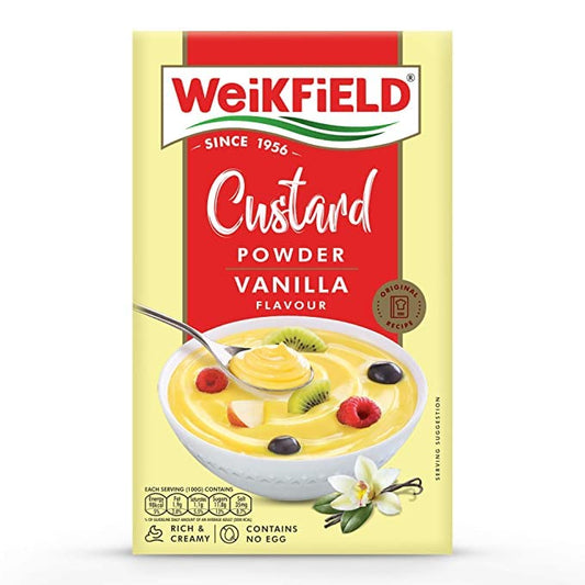 WEIKFIELD CUSTARD POWDER VANILLA 100 GM