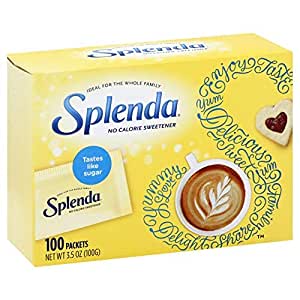 SPLENDA SACHET 100 GM