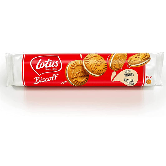 LOTUS BISCOFF VANILLA CREAM 150 GM