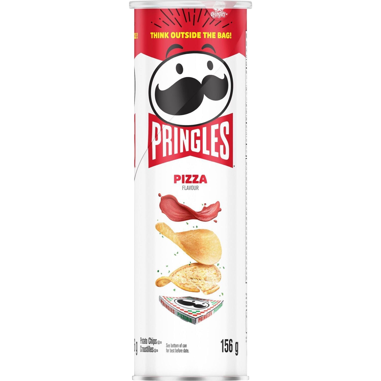 PRINGLES PIZZA 158 GM TGO9 