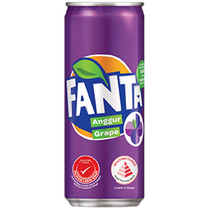 FANTA GRAPE 330 ML