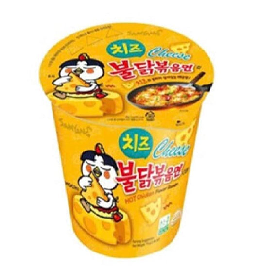 SAMYANG HOT CHICKEN CHEESE CUP 70G