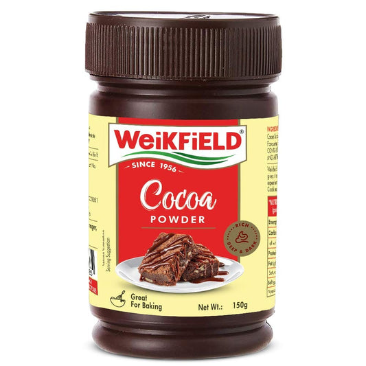 WEIKFIELD COCOA POWDER 150GMS TGO9 