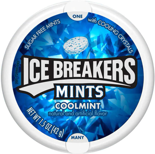 ICE BREAKER COOL MINT 42 GM