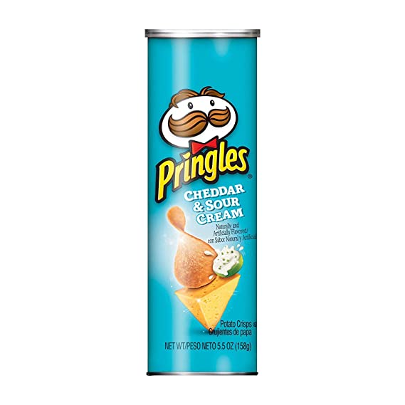 PRINGLES CHEDDAR AND SOUR CREAM 158 GM