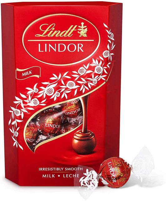 LINDT LINDOR MILK 500 GM