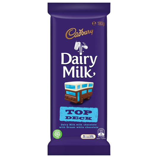 CADBURY DAIRY MILK TOP DECK 180 GM