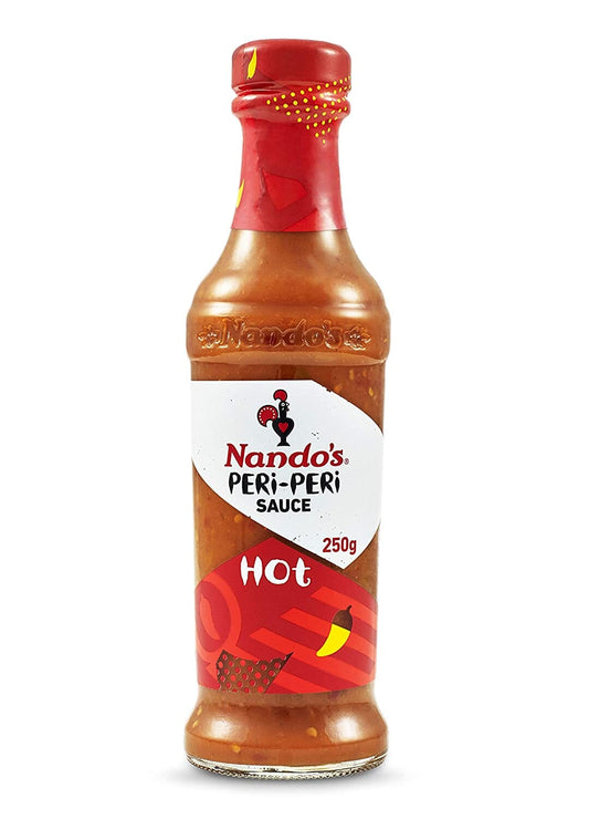 NANDOS HOT PERI-PERI SAUCE 250 GM TGO9 
