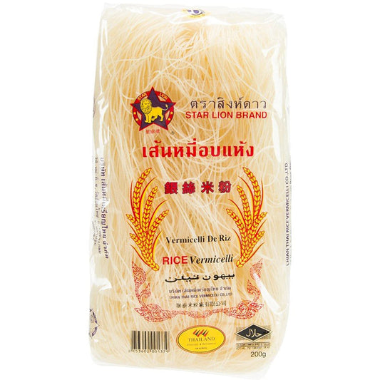 STAR LION RICE VERMICELLI 200 GM