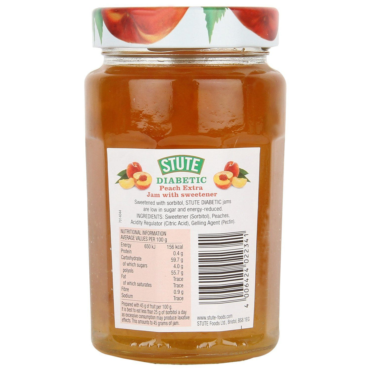 STUTE PEACH 430 GM