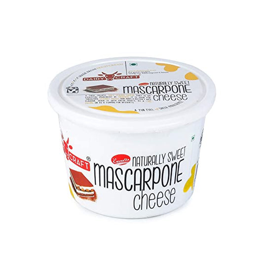 DAIRY CRAFT NATURALLY SWEET MASCARPONE CHEESE 200 GM