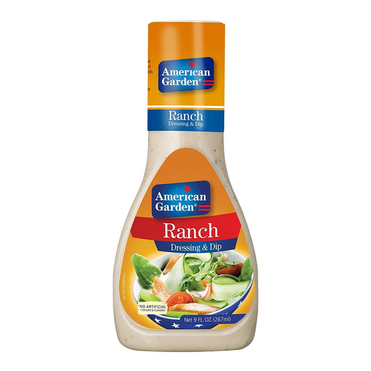 AMERICAN GARDEN DRESSING U.S RANCH 267ML TGO9 