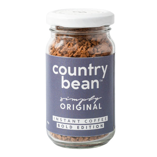 COUNTRY BEAN ORIGINAL INSTANT COFFEE 50GM