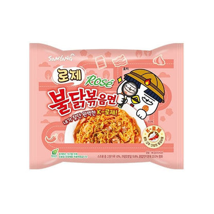 SAMYANG ROSE BULDAK HOT CHICKEN RAMEN 140G