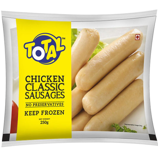 TOTAL CLASSIC CHICKEN SAUSAGES 250 GM