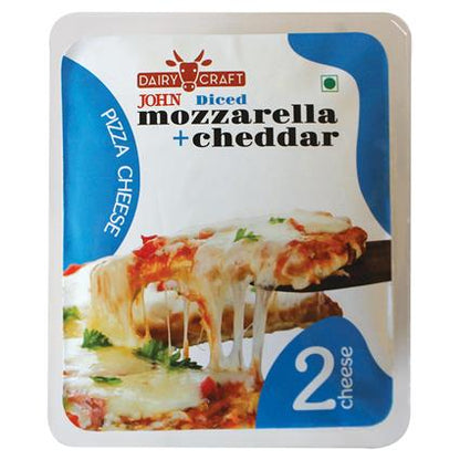 DAIRY CRAFT MOZZARELLA + CHEDDER 200G