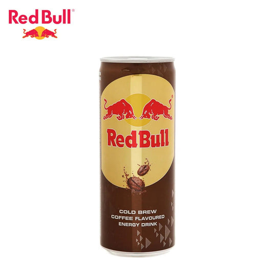 RED BULL COLD BREW COFFEE FLAVOURED E DRINK 250ML