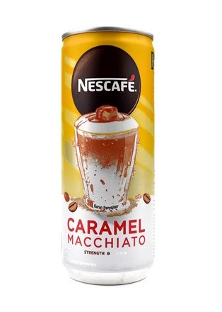 NESCAFE CARAMEL MACCHIATO 220 ML