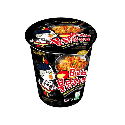 SAMYANG BLACK CUP BULDAK HOT CHICKEN FLAVOR RAMEN 70GM