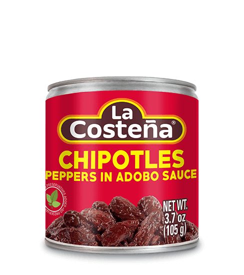 LA COSTENA CHIPOTLES IN ADOBO ADOBO SAUCE 199GM