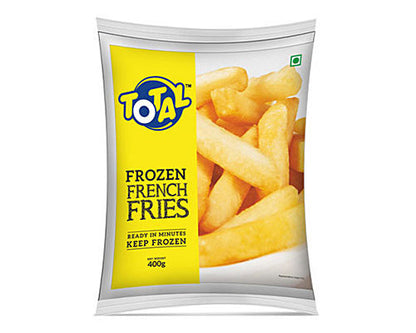 TOTAL FROZEN FRENCH FRIES 400 GM