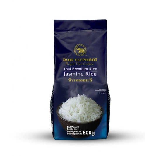 BLUE ELEPHANT THAI JASMINE RICE 500GM