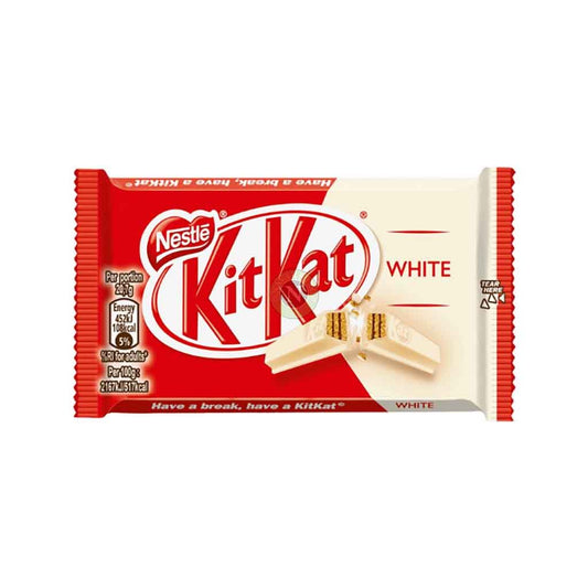 NESTLE KITKAT 4F WHITE 41.5 GM