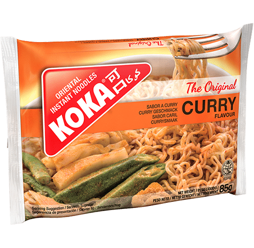 KOKA INSTANT CURRY FLAVOUR 85 GM