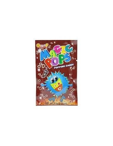 MAGIC POPS POPPING CANDY COLA 5.5 GM