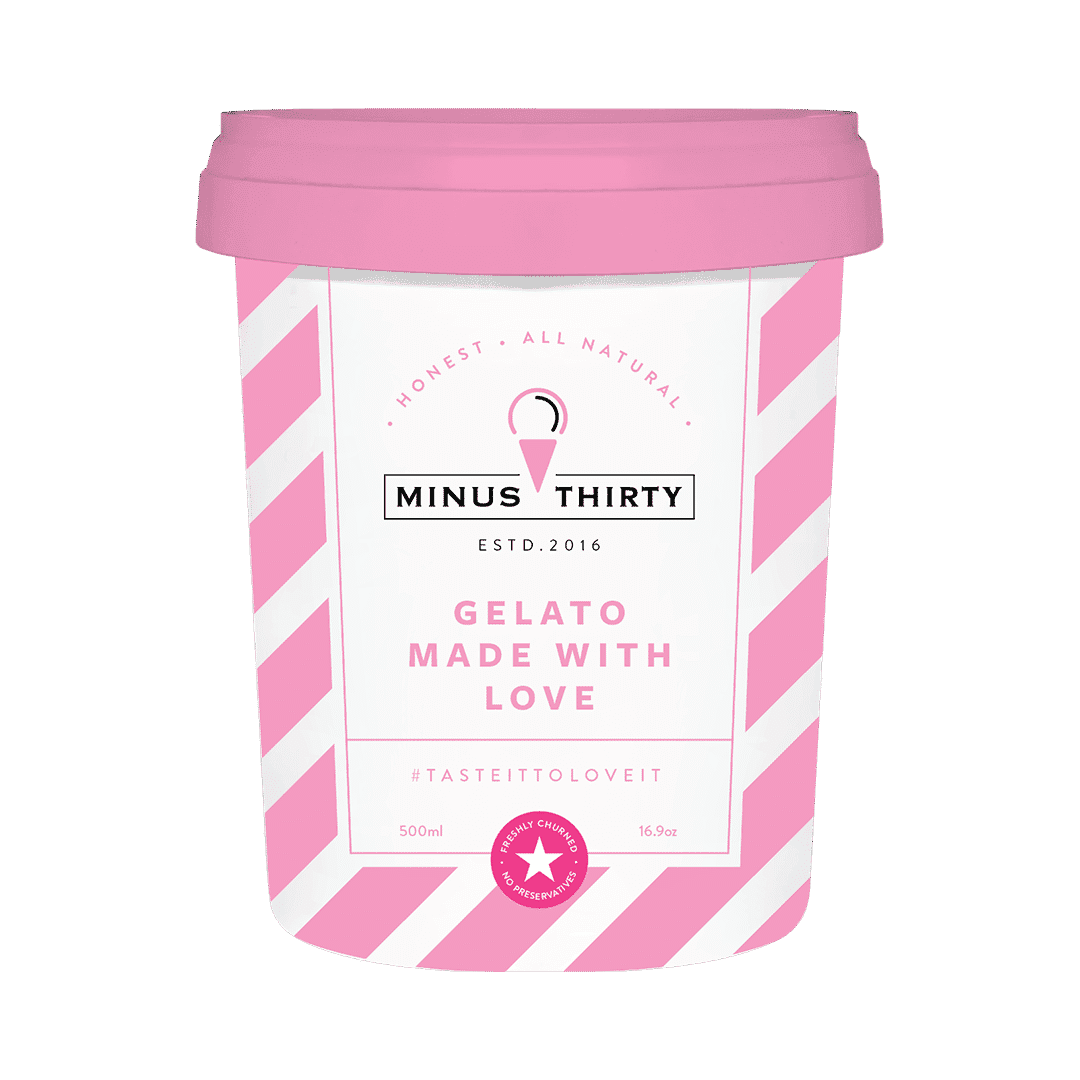 MINUS 30 OREO CHEESECAKE 500 ML TGO9 