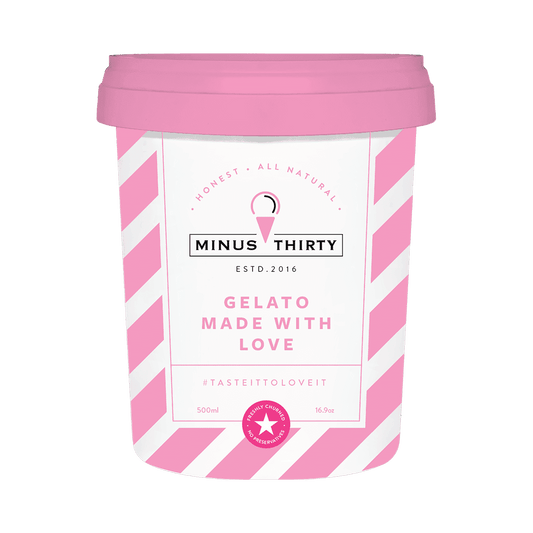 MINUS 30 OREO CHEESECAKE 500 ML TGO9 