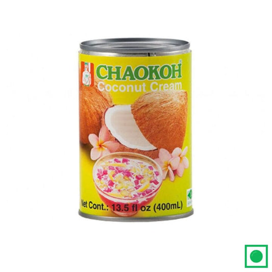 CHAOKOH COCONUT CREAM 400 GM TGO9 