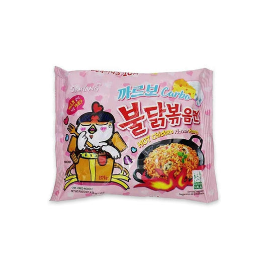 SAMYANG HOT CHICKEN RAMEN CARBONARA 130 GM