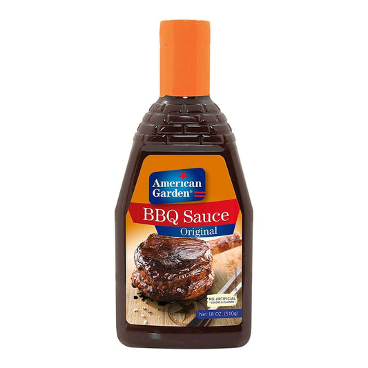 AMERICAN GARDEN BBQ SAUCE 510 GM TGO9 