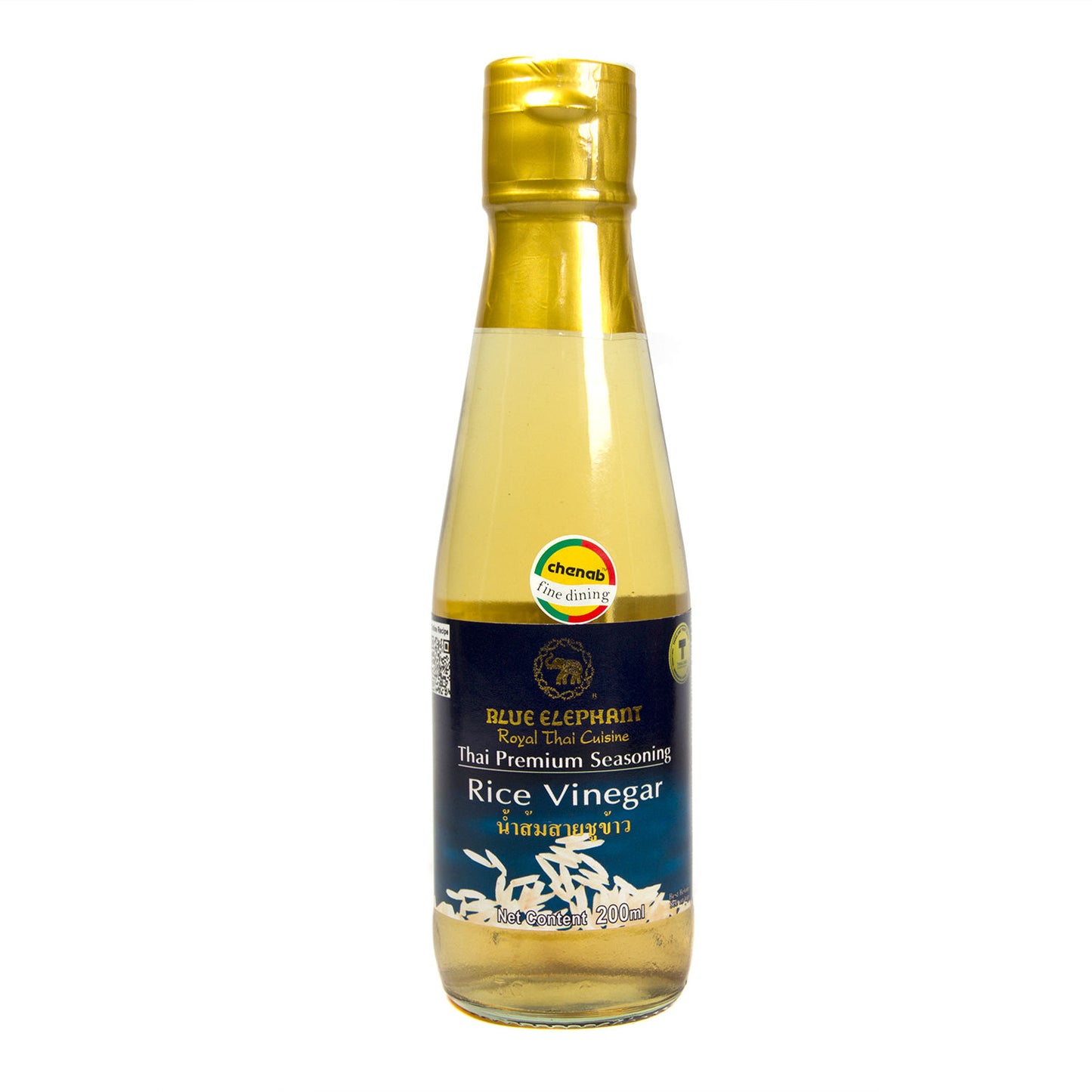 BLUE ELEPHANT RICE VINEGAR 200ML