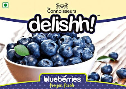 DELISH BLUEBERRIES 500 GM TGO9 