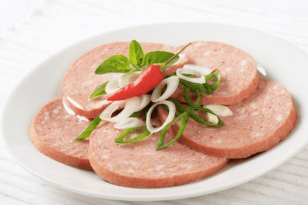 PRASUMA CHICKEN CHILLI SALAMI 200 GM