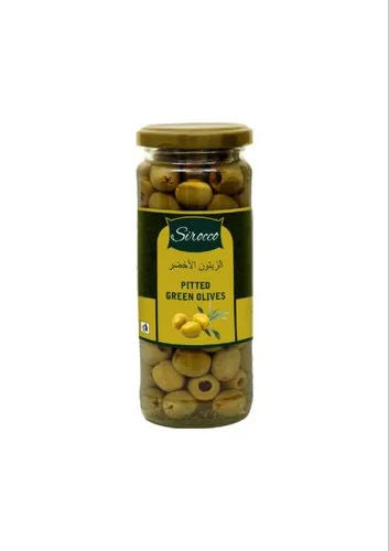 SIROCCO SLICED GREEN OLIVES 450 GM