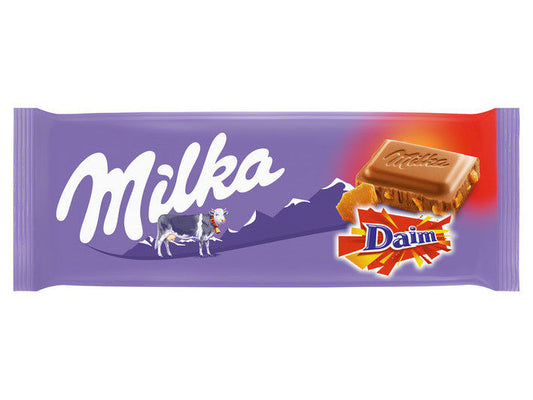 MILKA DAIM 100 GM