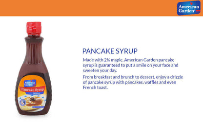 AMERICAN GARDEN MAPLE SYRUP 710 ML TGO9 