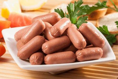 PRASUMA PORK FRANKFURTER 300 GM TGO9 